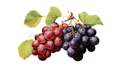 Fototapeta premium bunch of grapes