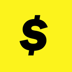 United States Of America Dollar Sign