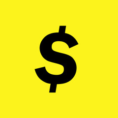 United States Of America Currency Sign