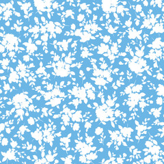 Beautiful floral pattern perfect for textile design,