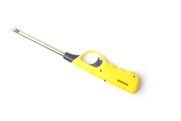 Gas Lighter Gun for Stove isolated on white background