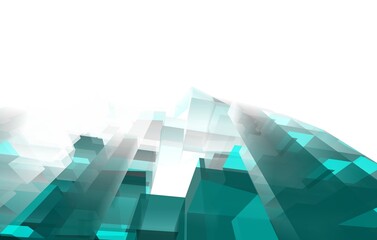 Architectural background 3d rendering 3d illustration