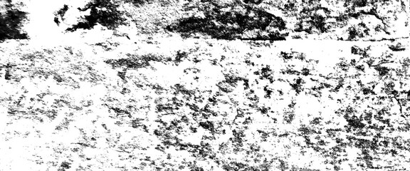 Fototapeta premium Distressed backdrop Vector Illustration, white background on cement floor texture, black and white grunge seamless texture. 