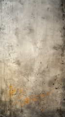 Abstract grungy, concrete, plaster textured background, in brown and yellow colors. Vertical backdrop for banner, montage or texture.