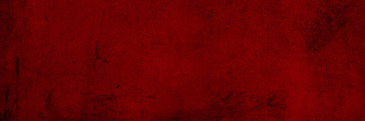 Red abstract background. Red grunge cement wall, Textured background