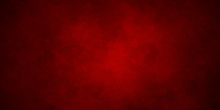 Red grunge background for poster design background.