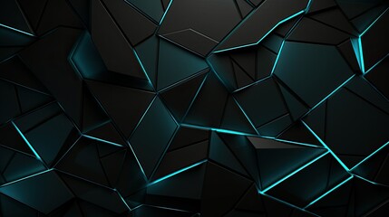 black and blue metal background