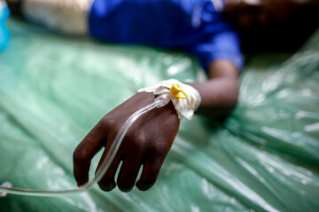 Health center run by a catholic NGO in Dapaong, Togo.