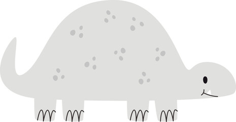 Cute Childish Dinosaur