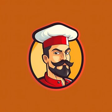 Free Masterful Chef Logo Branding that Sizzles in the Food Industry Generative AI
