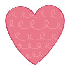Cute Heart Doodle