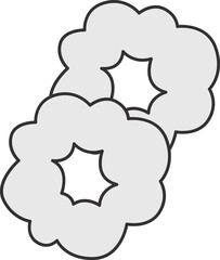 Cloud Rings Icon