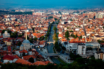 Naklejka premium View of Prizren, Kosovo.