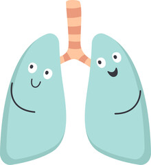 Lungs Organ Character