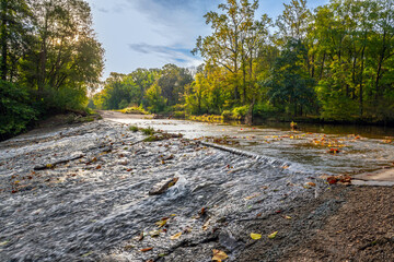 Water Over the Dam