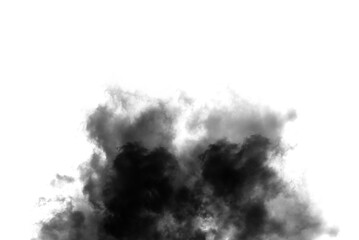 Chmury, dym na przeźroczystym tle. Bez tła. PNG - obrazy, fototapety, plakaty