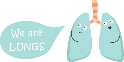 Lungs Organ Character