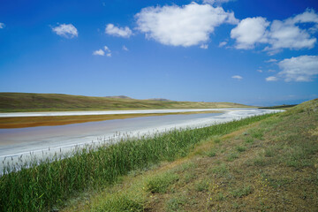 Drying water reservoir. 