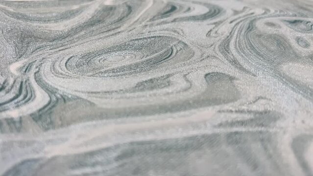 Patterns Paint Stains On Fabric Background