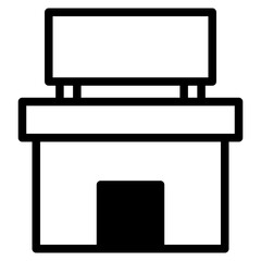 cinema building dualtone