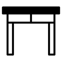 office desk dualtone