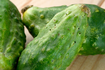 Custom homemade unwashed cucumbers