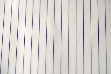 Lined paper background of old paper