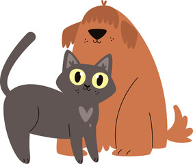 Cat And Dog