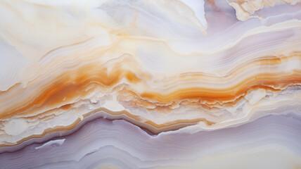 Obraz na płótnie Canvas Elegant Onyx Texture in Purple and Orange Tones