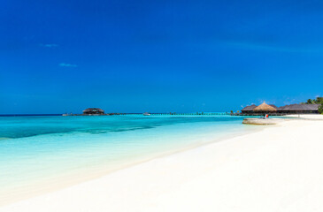 Obraz premium sea in Maldives