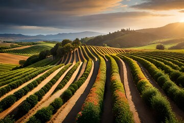 vineyard in region