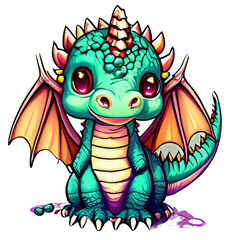 Fototapeta premium cute animal characters