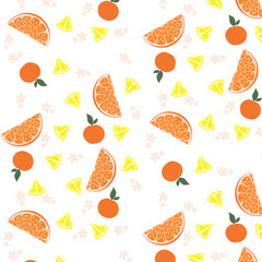 Patern citrus - Without background
The pattern is reminiscent of sunny summer. juicy pineapple, grapefruit slices and oranges.