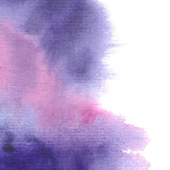 watercolor stains made by hand,