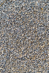 Grey gravel textured floor background