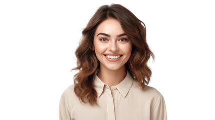 Fototapeta premium Young businesswoman portrait