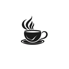 Obraz premium Coffee icon isolated on transparent background