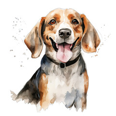 Discover the untamed beauty of the animal kingdom through this AI-generated Dog masterpiece.