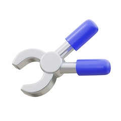 3D Forceps Illustration