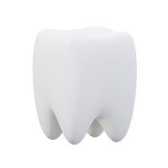 3D Tooth Illustration