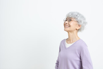 日本人シニア女性