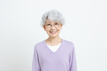日本人シニア女性