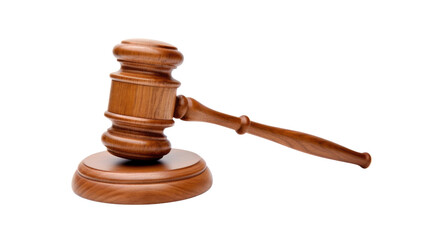Judicial Wooden Gavel