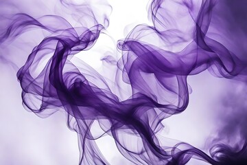 abstract blue smoke background