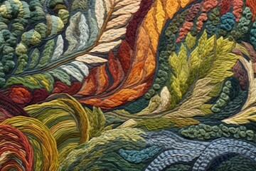 rug hooking inspiration: nature-inspired motifs