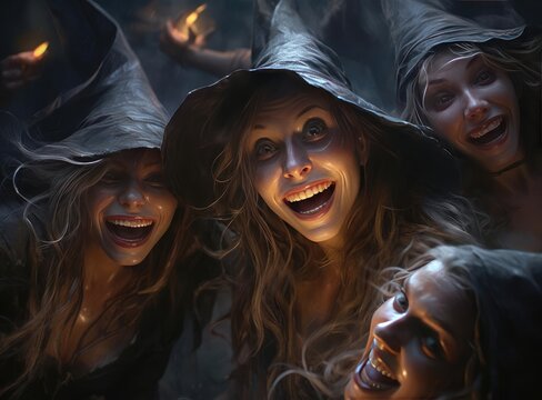A group of witches
