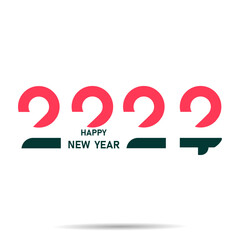 2024 Happy New Year logo text design. 2024 number design template. Happy New Year 2024 symbol.