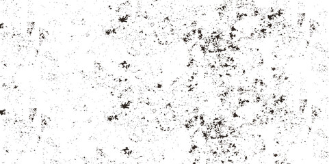 Dust messy background. Old grunge damage dirty grainy black surface dust and rough dirty wall background. Grunge Background with white  transparent dirt.	