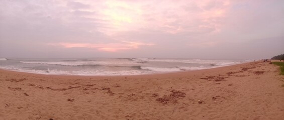 panorama of the desert