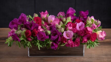 Unique Beauty Matucana Sweet Pea - Enchanting Blooms with Distinct Charm